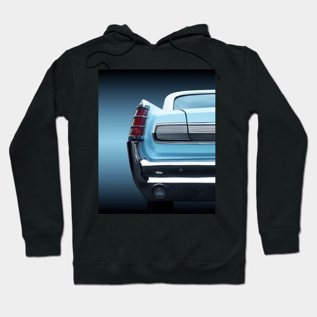 US American classic car 1963 Bonneville Hoodie by Beate Gube